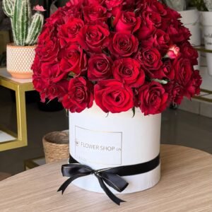 Boîte Signature Rouge Passion