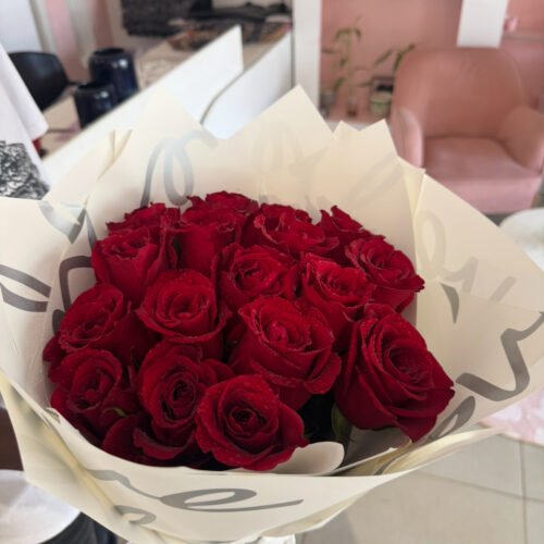 Amour Éternel (15 roses)