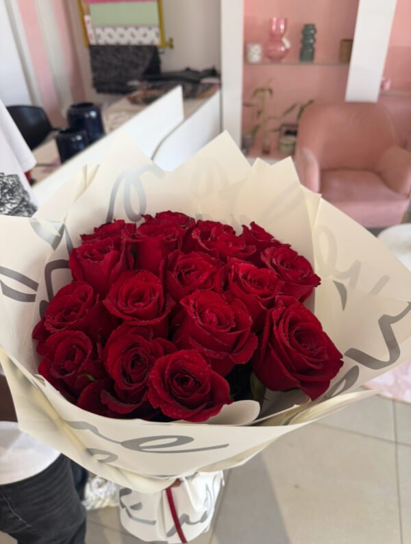 Amour Éternel (15 roses)