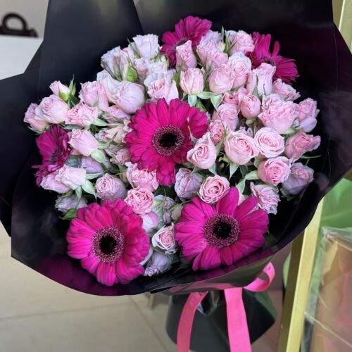 Perles de rosée