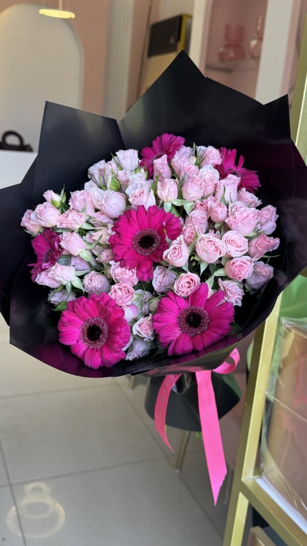 Perles de rosée